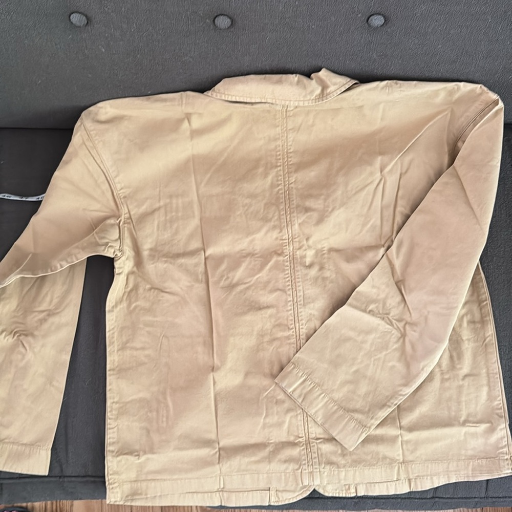 J Crew blazer jacket in chino NWT - Picture 7 of 8